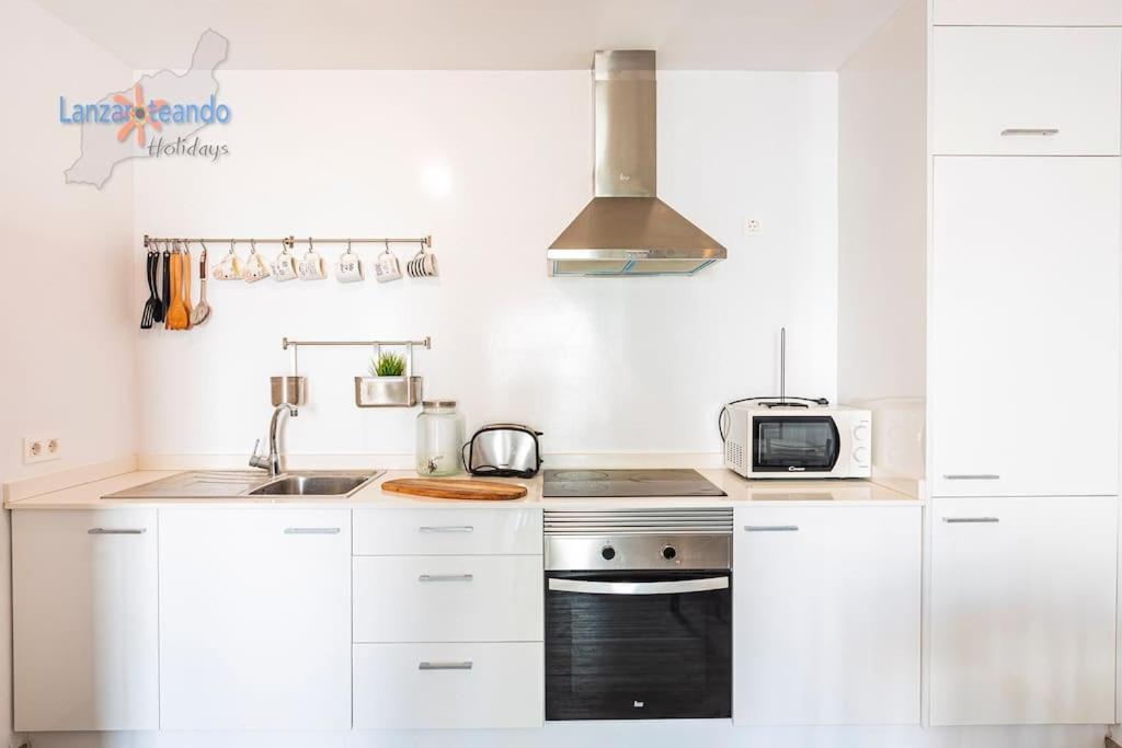 Vivienda Vacacional Casa Las Cucharas Коста-Тегисе Экстерьер фото