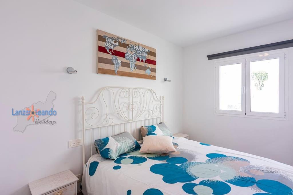 Vivienda Vacacional Casa Las Cucharas Коста-Тегисе Экстерьер фото