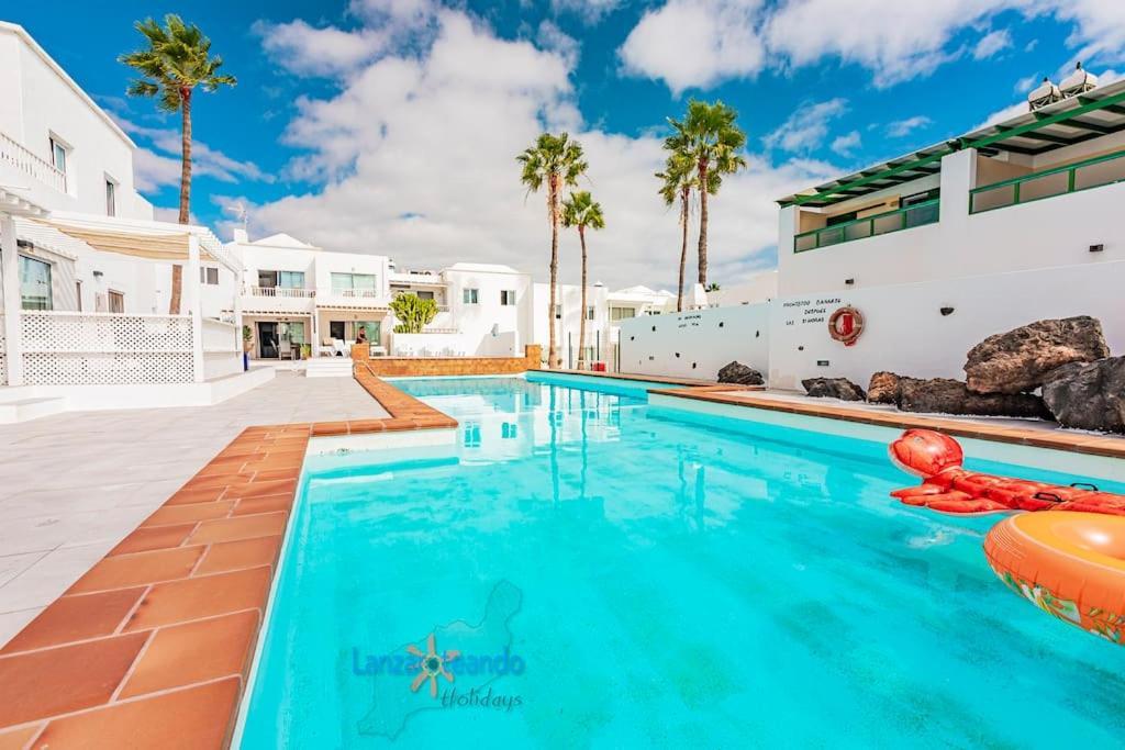 Vivienda Vacacional Casa Las Cucharas Коста-Тегисе Экстерьер фото