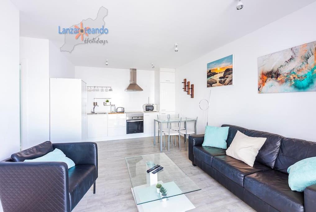 Vivienda Vacacional Casa Las Cucharas Коста-Тегисе Экстерьер фото