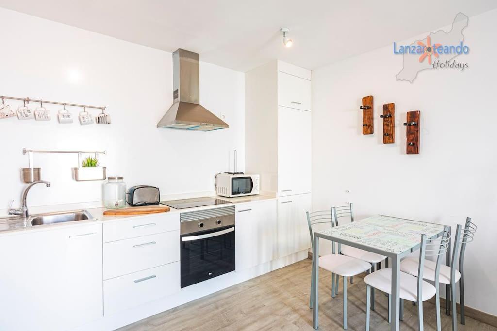 Vivienda Vacacional Casa Las Cucharas Коста-Тегисе Экстерьер фото