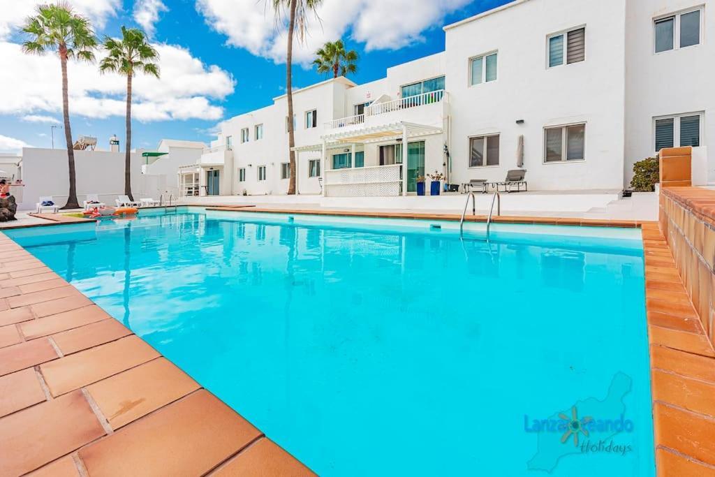 Vivienda Vacacional Casa Las Cucharas Коста-Тегисе Экстерьер фото