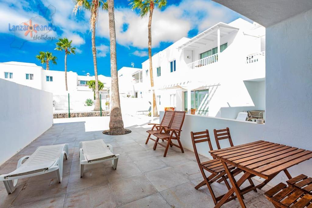 Vivienda Vacacional Casa Las Cucharas Коста-Тегисе Экстерьер фото